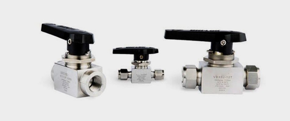 Stainless Steel 317L Instrumentation Ball Valves