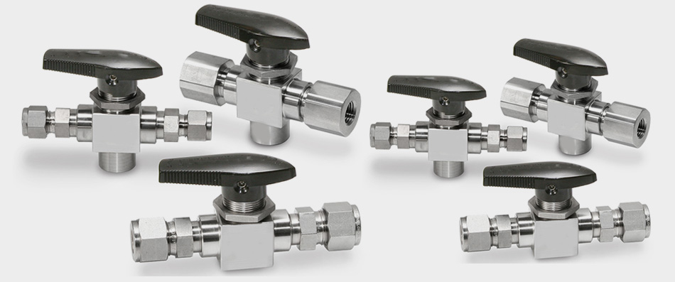 Stainless Steel 347 Instrumentation Ball Valves