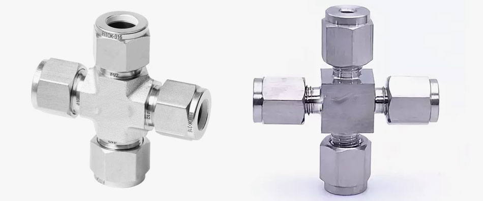 Union Cross Tube Fittings